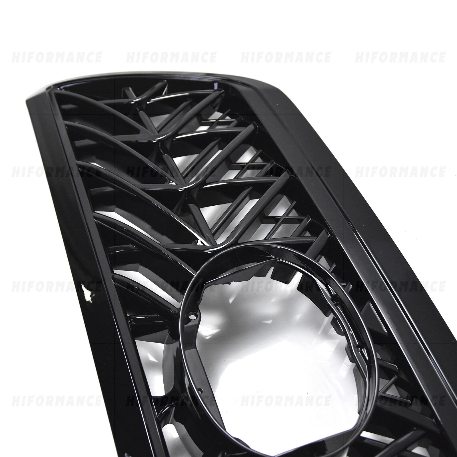 For 2003-2009 Lexus Gx470 Front Grille Grill Glossy Black F-Sport Style US STOCK