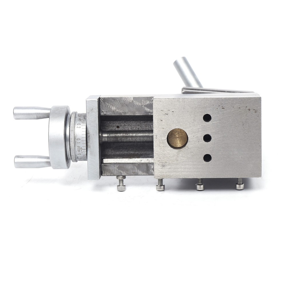 Mini Lathe Tool Post Assembly Holder – Quick Change Cast Iron Accessory