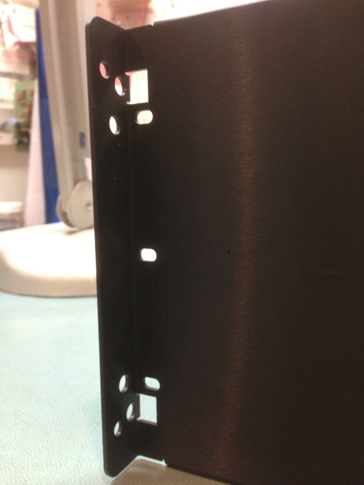 Phase Linear 700B/Series 2 Amplifier Chassis - White Oak Audio Design