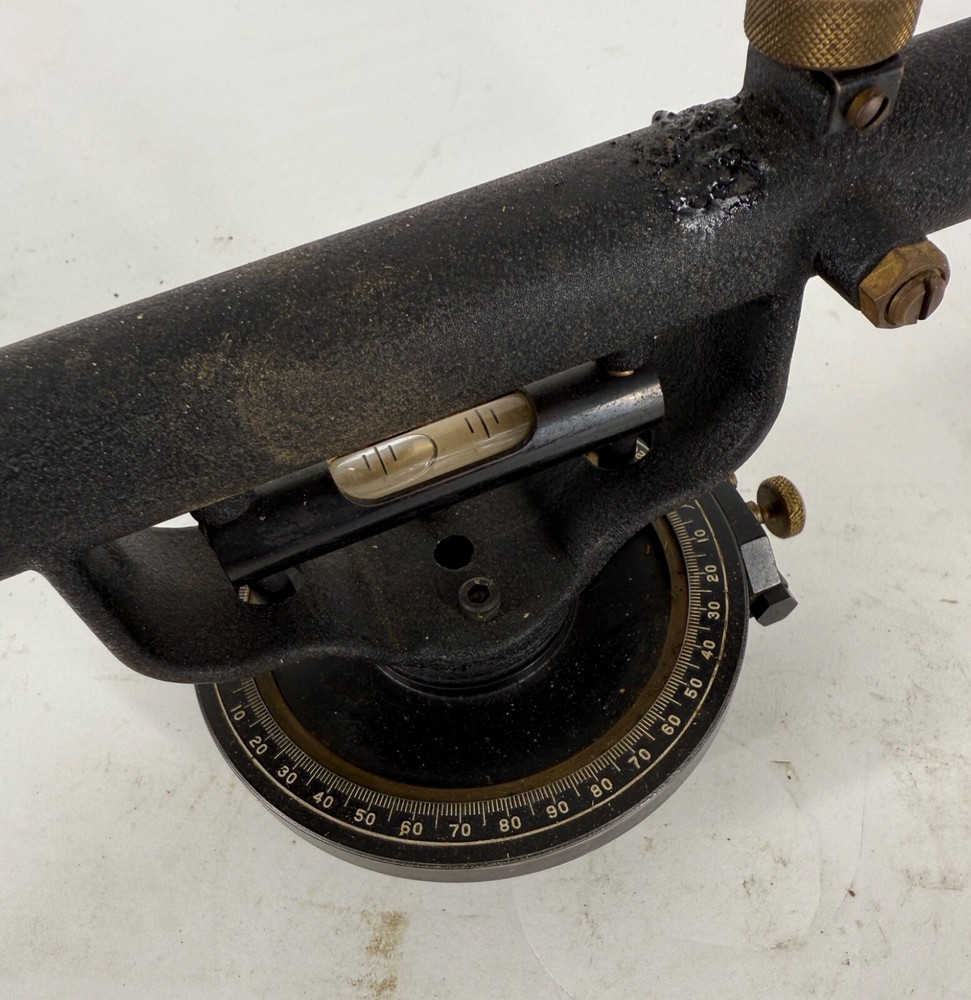 Berger Engineering Instruments Surveying Transit-Level Model 110 (6653)