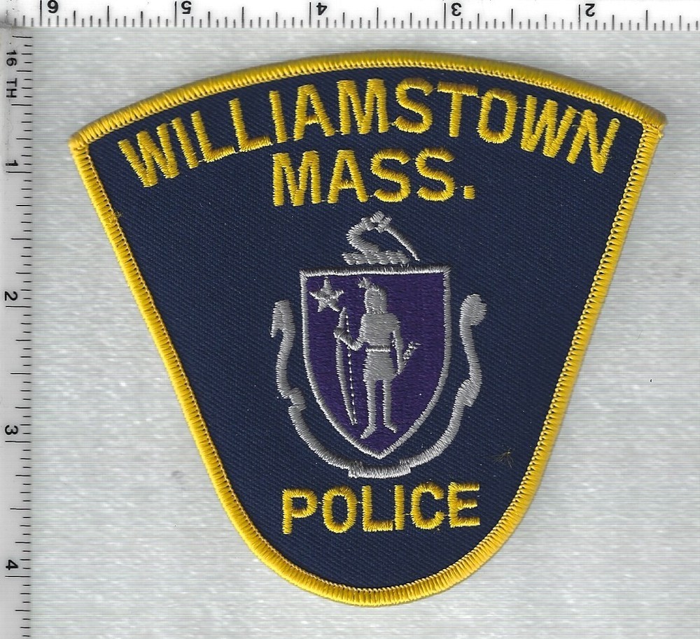 Williamstown Police (Massachusetts) Shoulder Patch