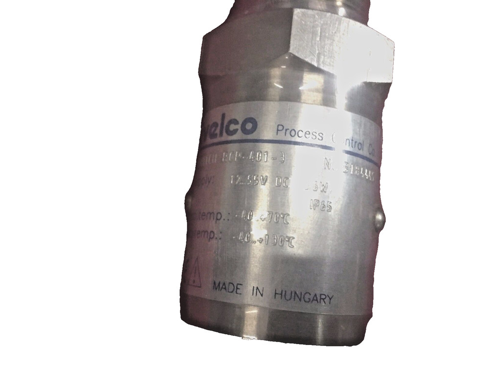 NIVELCO RCP-401-3 Capacitive Vibration Fork Level Switch