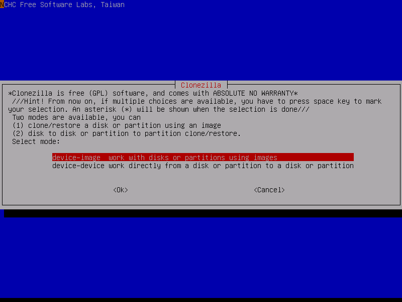 Clonezilla 3.0.3-22 LIVE CDs Disk & Partition Imaging / Cloning 32bit & 64bit
