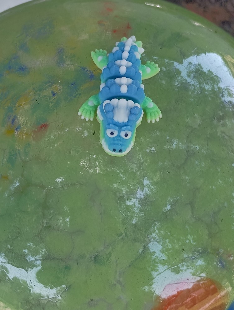 3D Printed Jiggle Pet Traditional Dragon