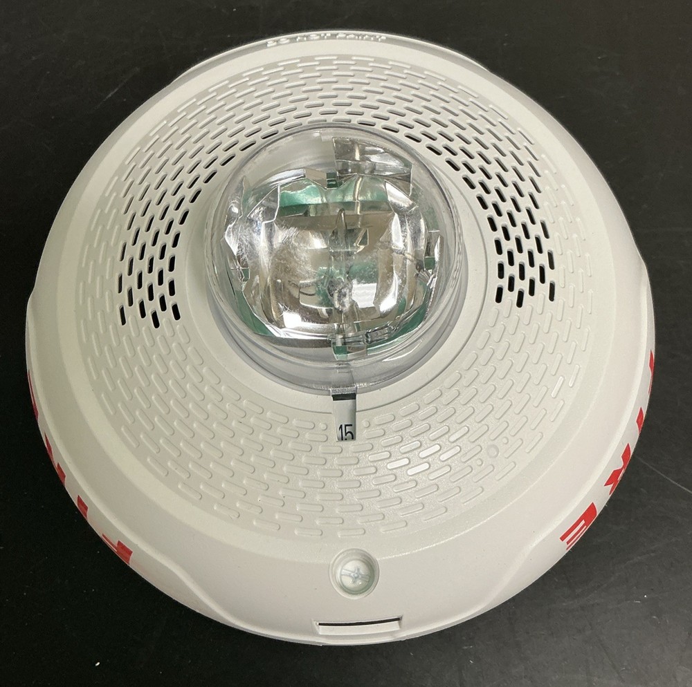System Sensor SPS CWL White Ceiling Speaker Strobe