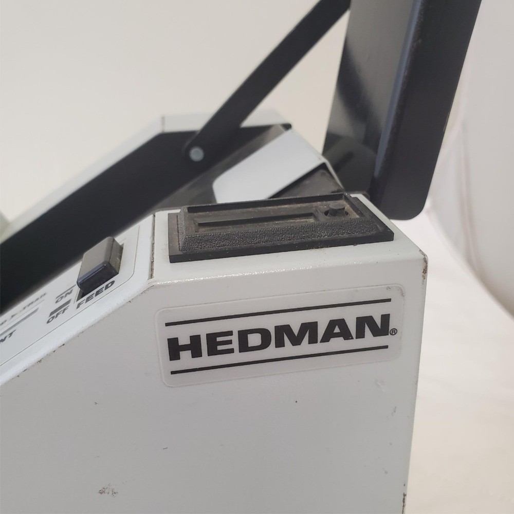 Hedman DI-50 Tabletop Endorser and Document Imprinter
