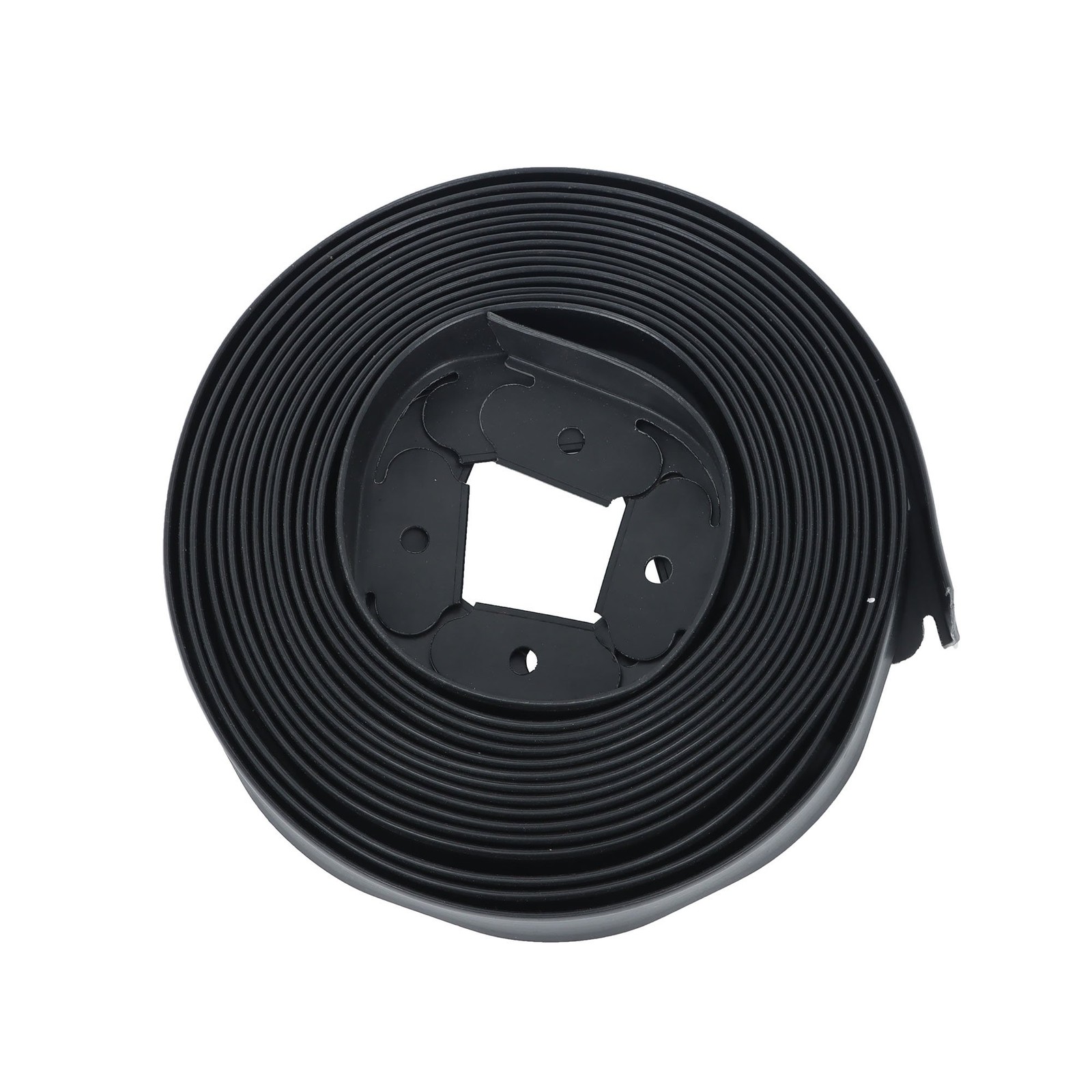 No Dig Garden Border Lawn Edging Roll Kit For Garden Brown & Black Landscape