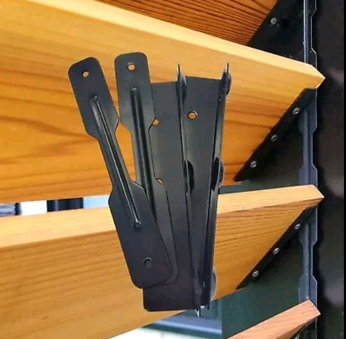Deck Sunblind System 11060, Louvers Bracket Shutter Hardware Kit