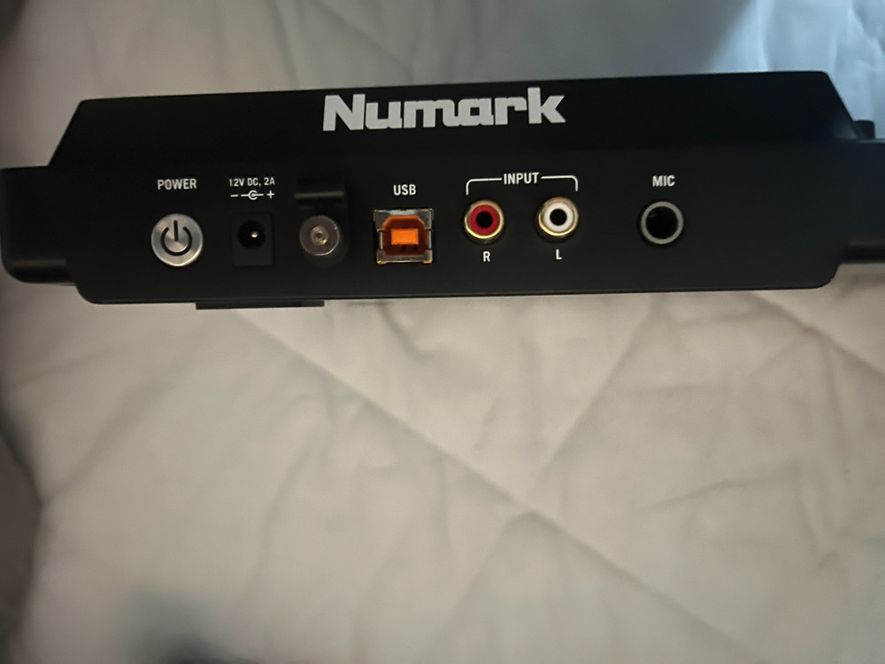 Numark NV 4 Channel Dual-Display Serato DJ Controller Black