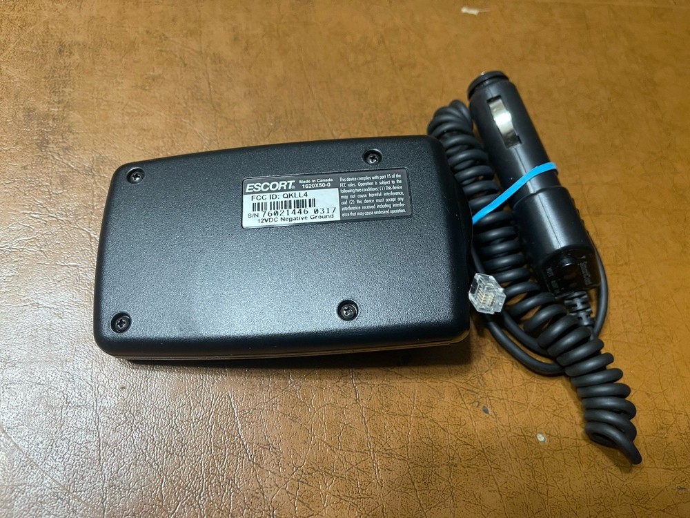 Escort Passport S55 High Performance Radar Detector, Missing Suction Cups