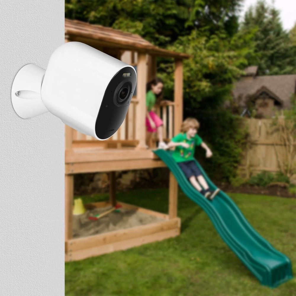 2 Pack Easy-Attach Magnetic Wall Mounts for Arlo Cameras - Maximum Stability