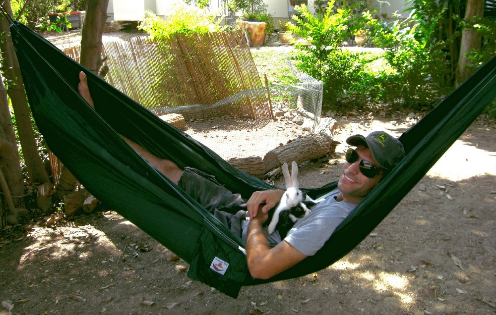 Hammock Bliss Single - Camping - Essentials, One Size, Green