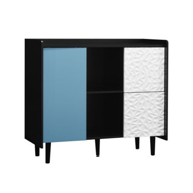 Sideboard Buffet Kitchen Storage Cabinet Console Table with 2 Doors,2 Drawers US