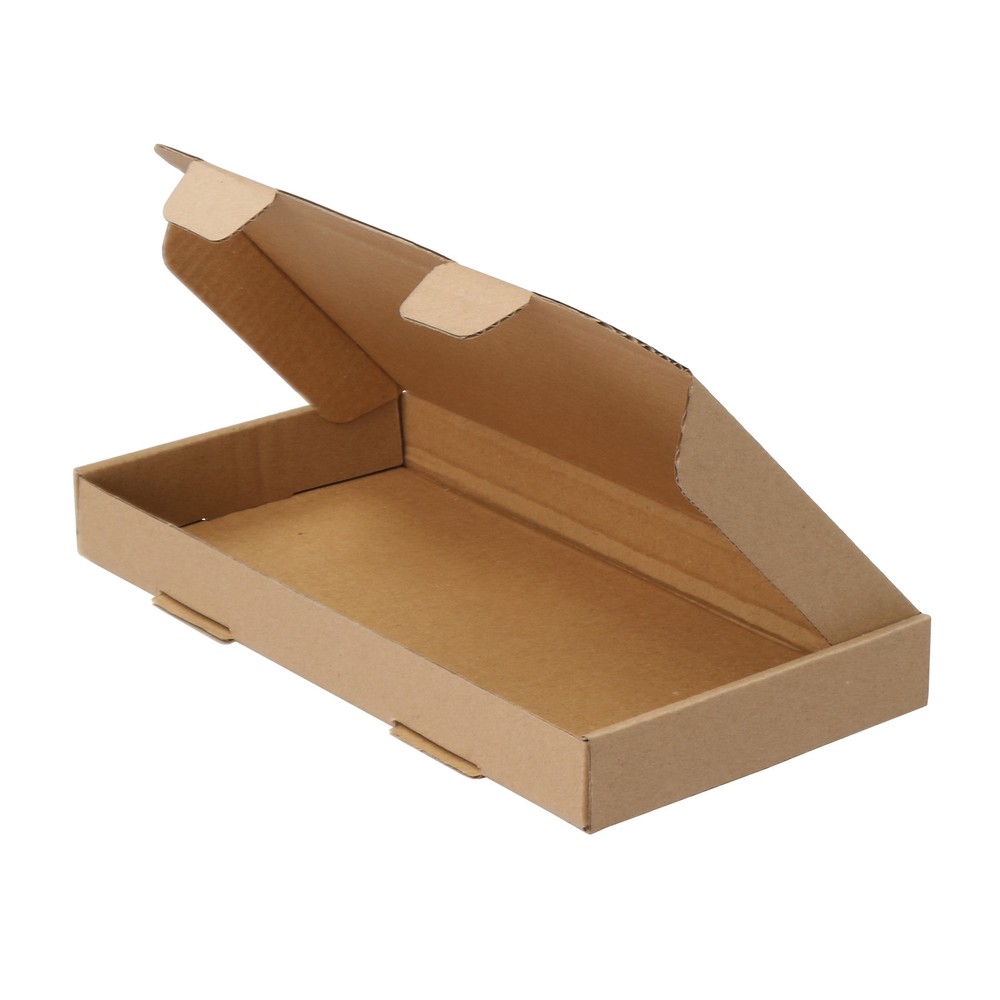 50-Pack 8"x4"x1" Small Corrugated Mailer Boxes for Shipping & Gift Packaging