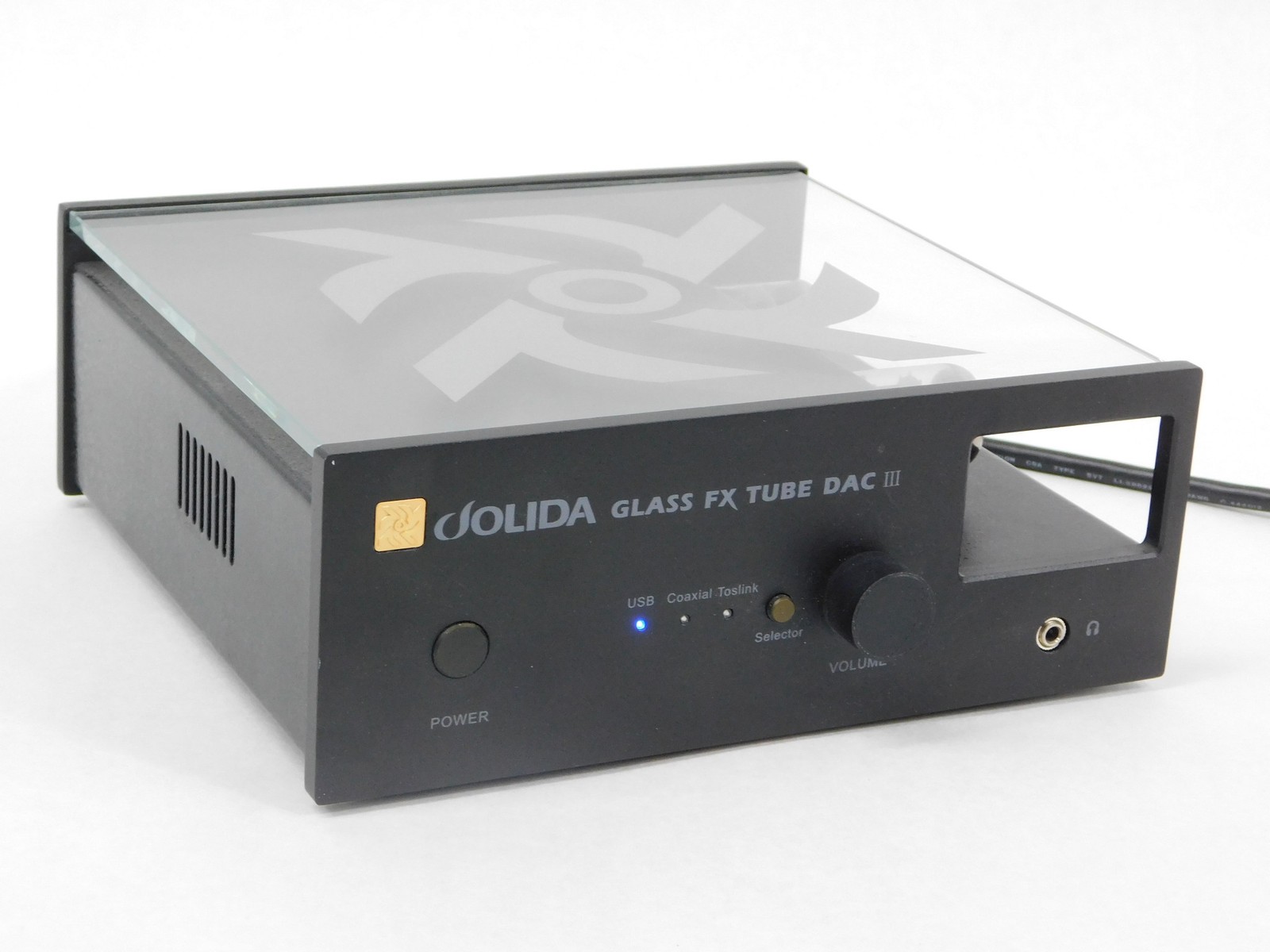 Jolida Glass FX Tube DAC III V3 High Fidelity D/A Converter (very nice)