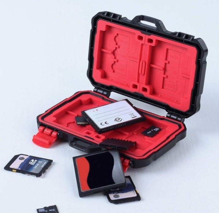 24 SLOTS Memory Card Case Holder Memory Card Hard Protector Case Professional