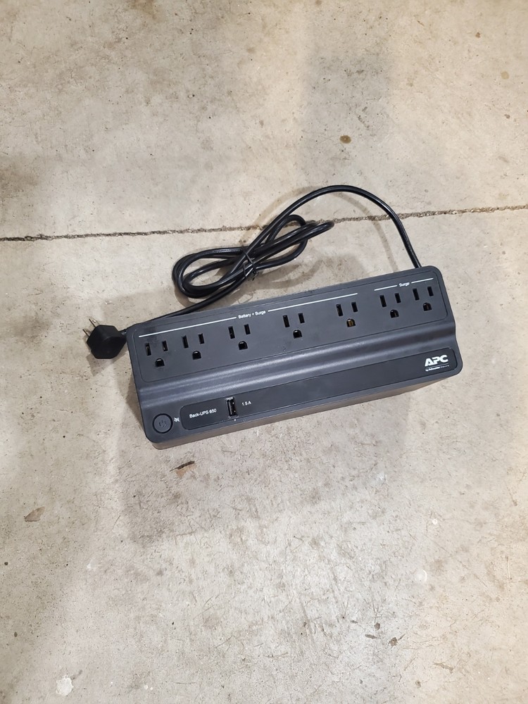 APC Back-Ups 650  Battery Surge Protector