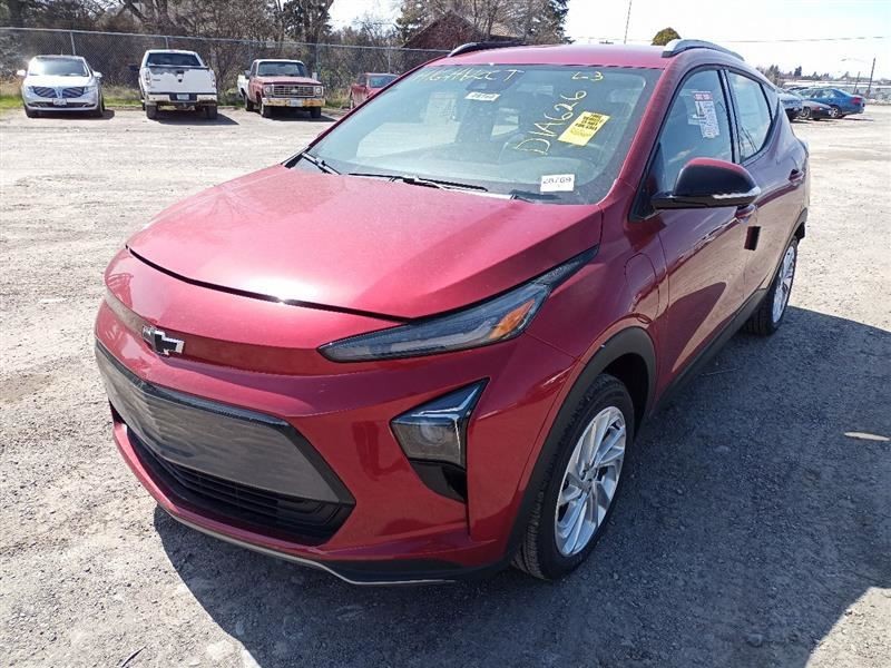 Forward Camera Mirror Mounted from 2023 Chevy BOLT EUV 9680257
