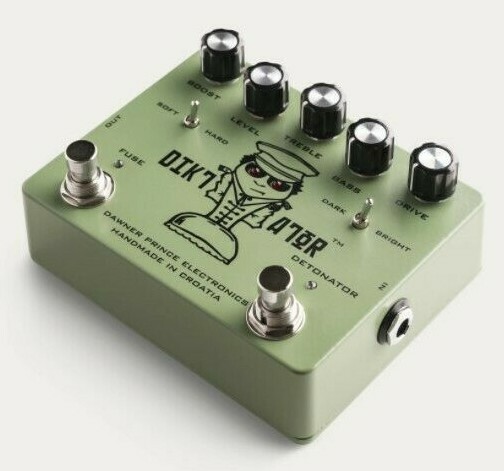 Dawner Prince Diktator MK1 Boost & Overdrive Effect Pedal