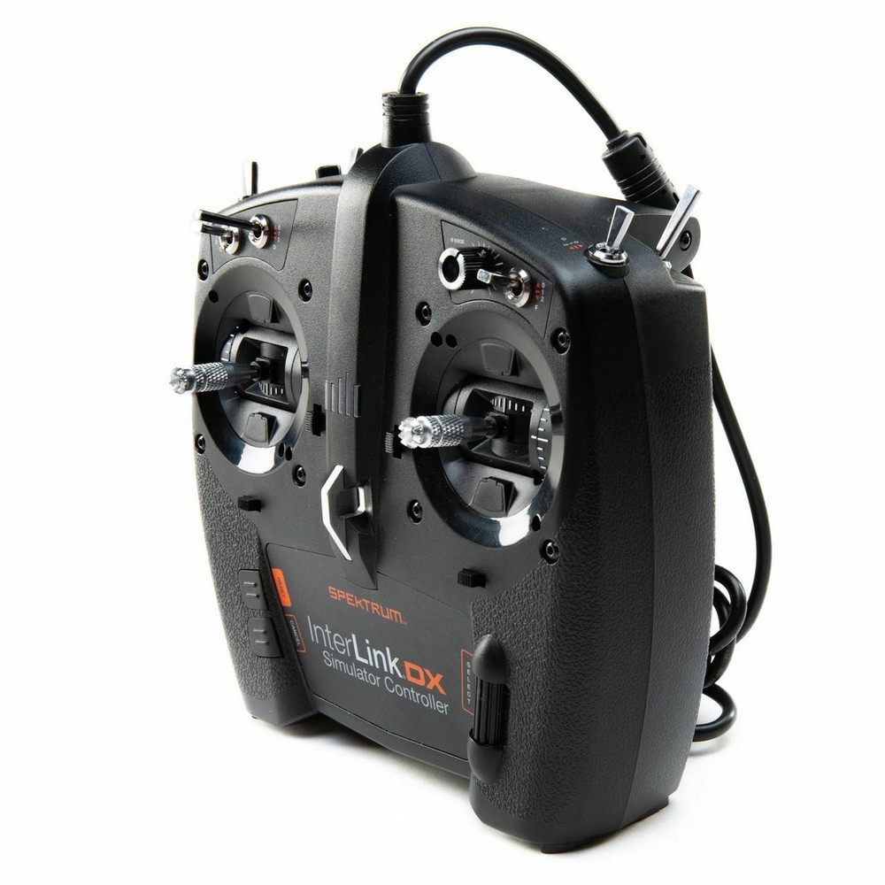 Spektrum InterLink DX Realflight Simulator Controller with USB Plug SPMRFTX1
