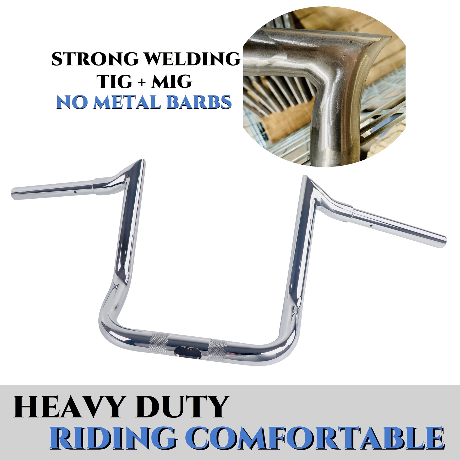 1-1/4 Inch Handlebar for Kawasaki Vulcan Voyager 1700, Kawasaki Vulcan Vaquero