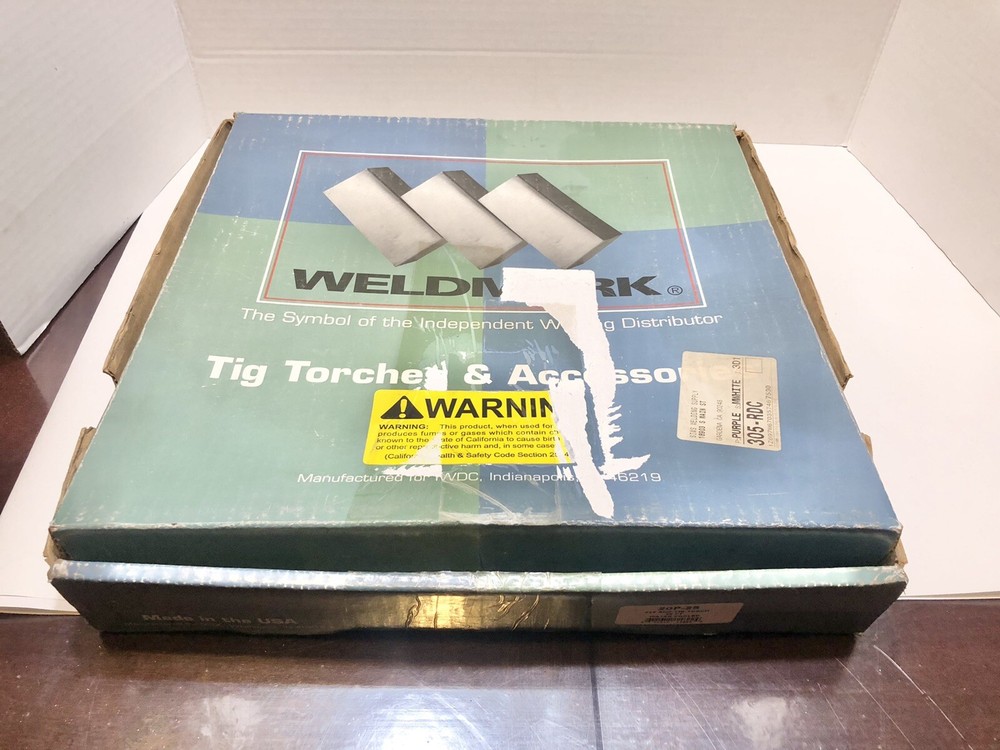 Weldmark 20P-25 Tig torch
