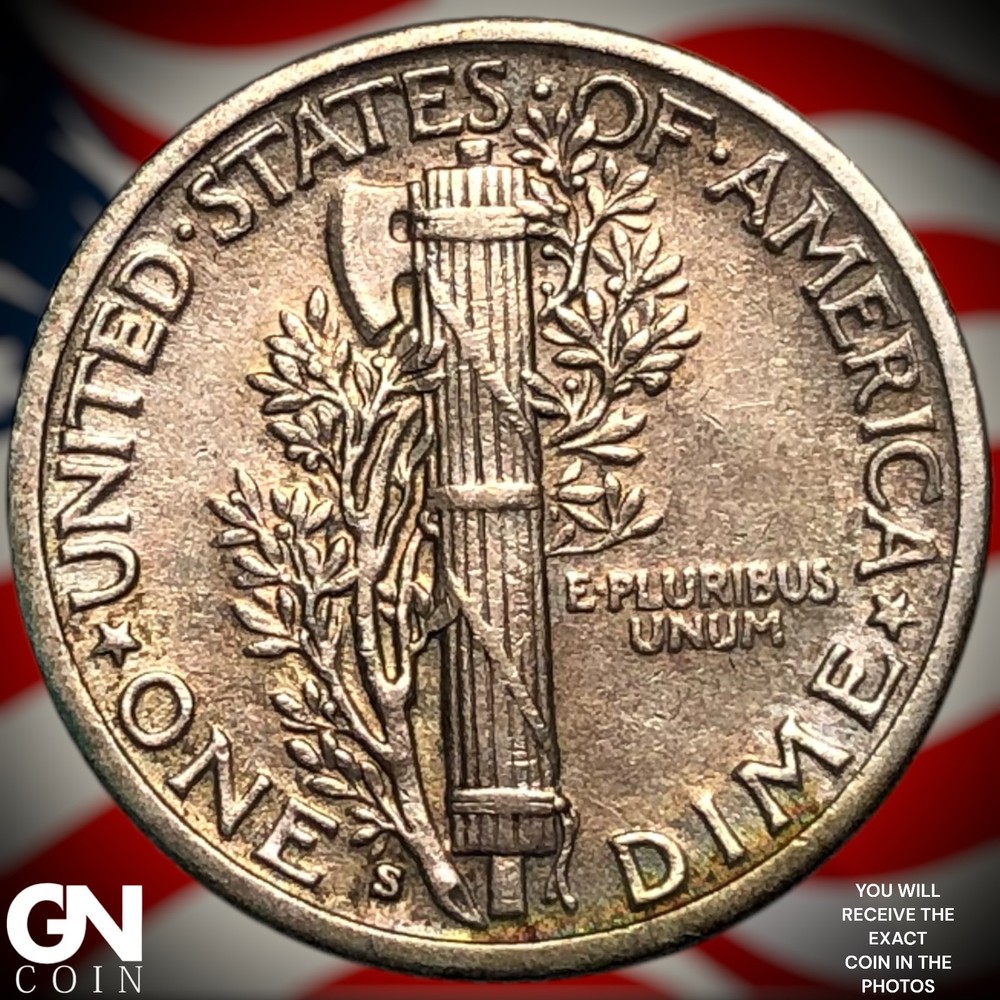 1931 S Mercury Dime Z2877