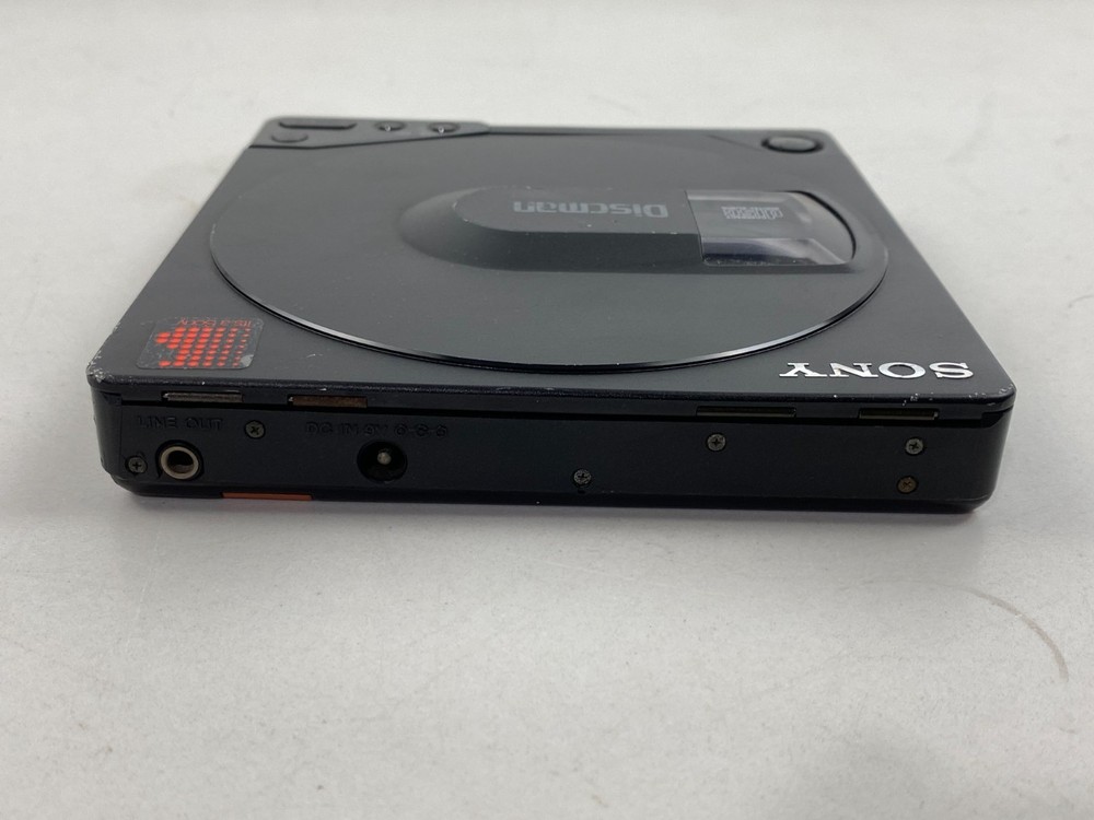 Vintage Sony D-150 Discman Portable CD Player
