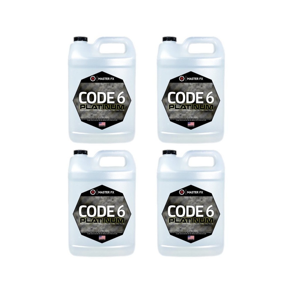 Code 6 Platinum - Extreme High Density - Extremely Long Lasting - HDF Organic...