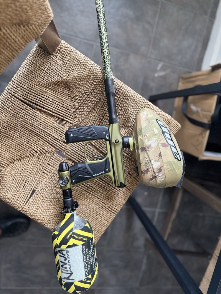 Paintball Gun, And All Accessories ￼