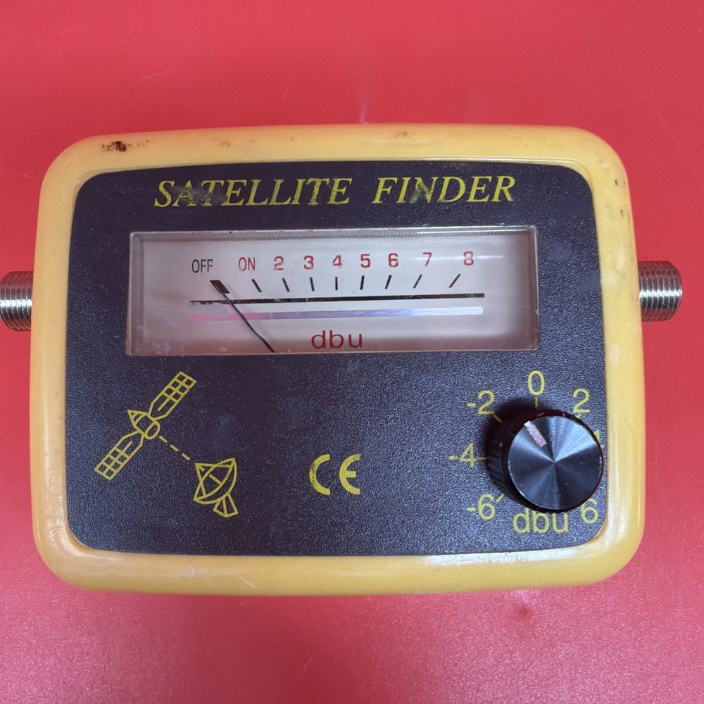 Test Um CS300 Satellite Finder