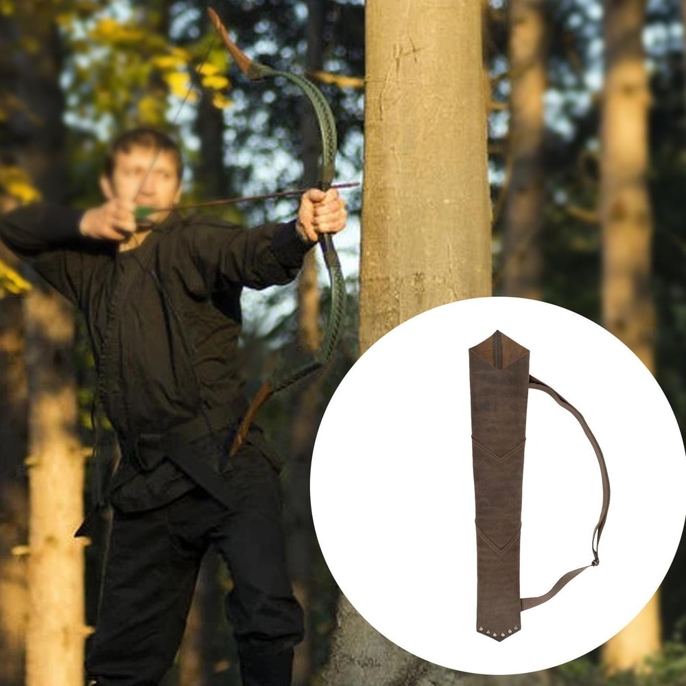 Medieval Back Quiver Lightweight Adjustable Outdoor