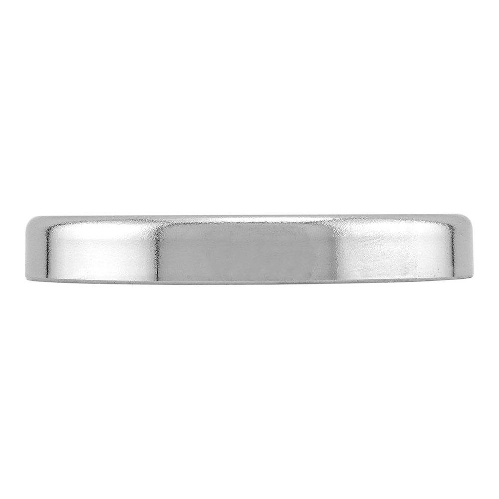 Ceramic Round Base Fasteners - 2-Pack, 95 lb Pull Strength, Ideal for Organizing