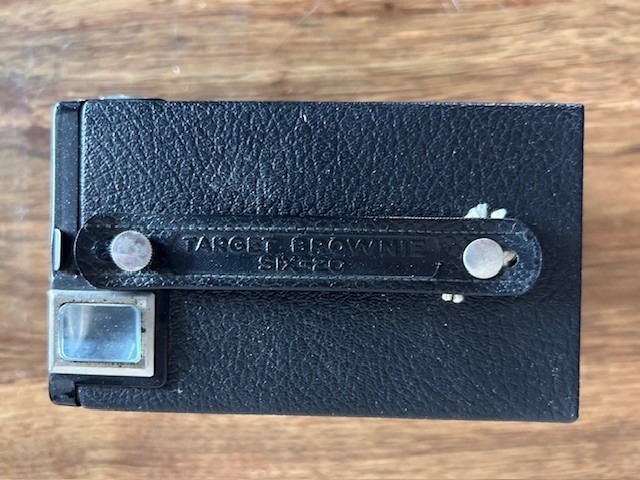 Vintage 1950 Brownie Camera Target Six-20 Eastman Kodak w/ Original Box/ Manual