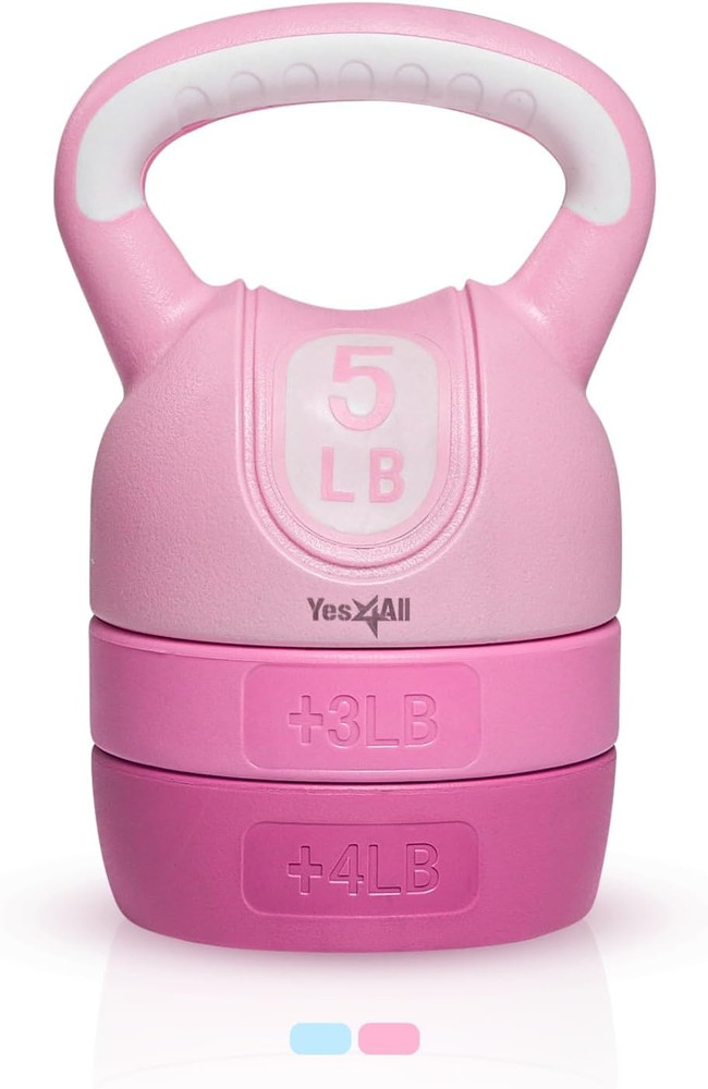 Kettlebell Sets - Adjustable Kettlebell Set for Strength Training - Kettlebells