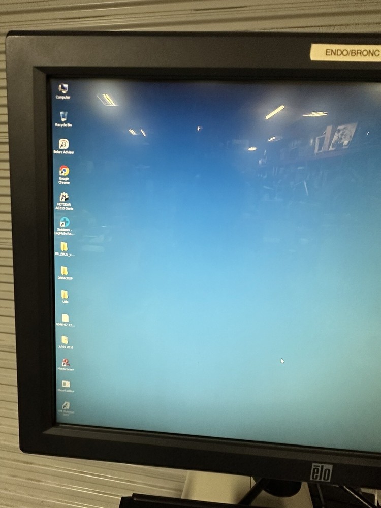 Simbionix Endoscopy Simulator GI-Bronch Mentor