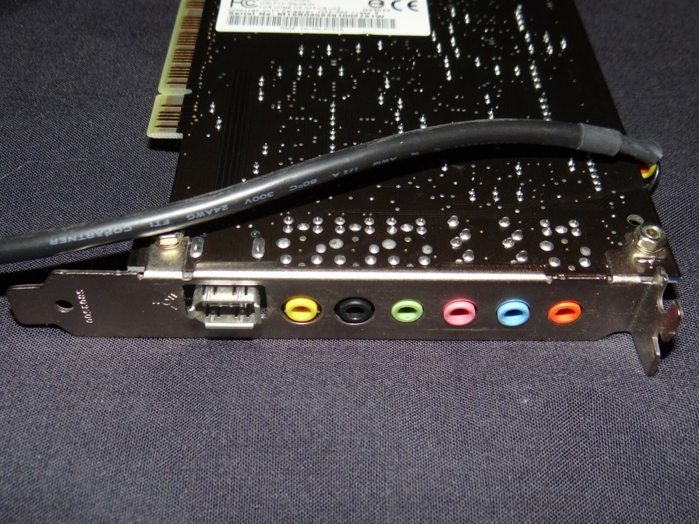 Sound Blaster Audigy 2 Audio Card