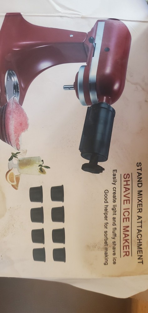 Shave Ice Attachment For Kitchen Aid