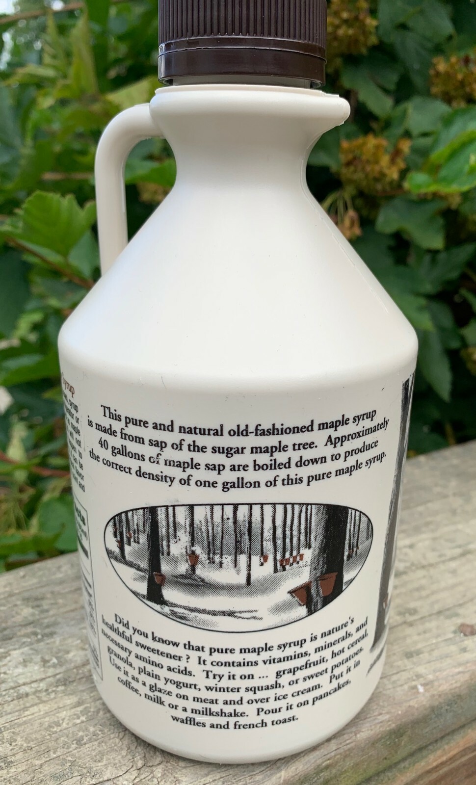 100% Pure Maple Syrup Grade A - New York, Gallon, 1/2 gallon, Quart, Pint