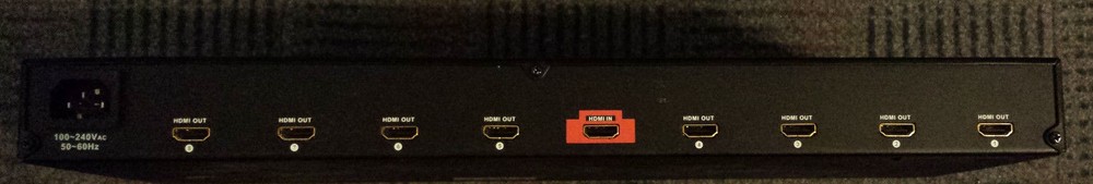 Cable Electronics Labs HM81DA HDMI Distribution Amplifier