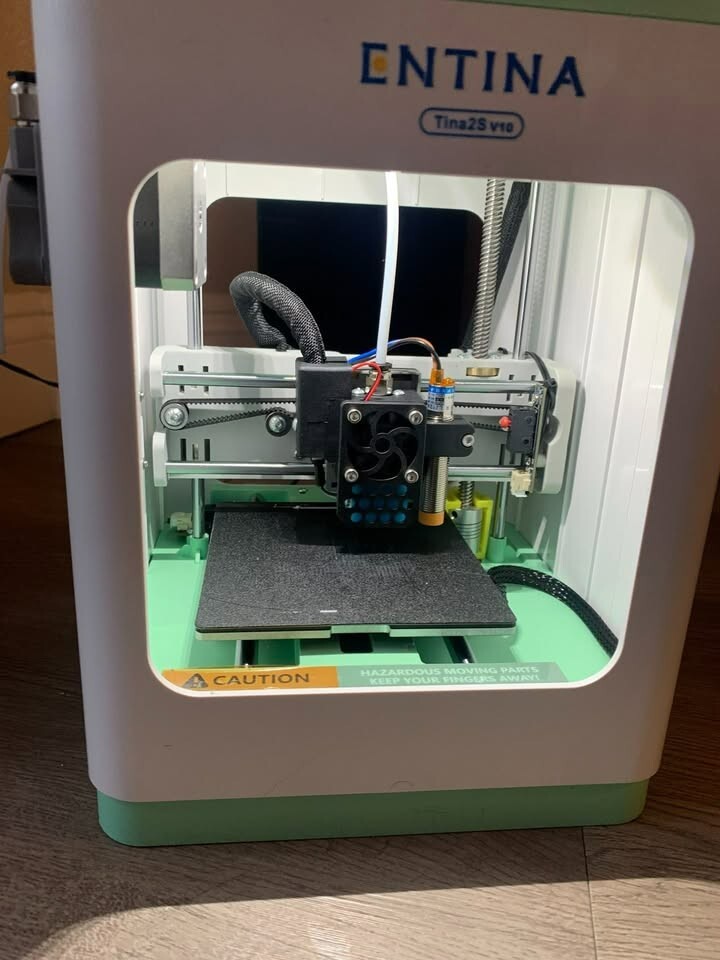 Entina Tina2S 3D Printer