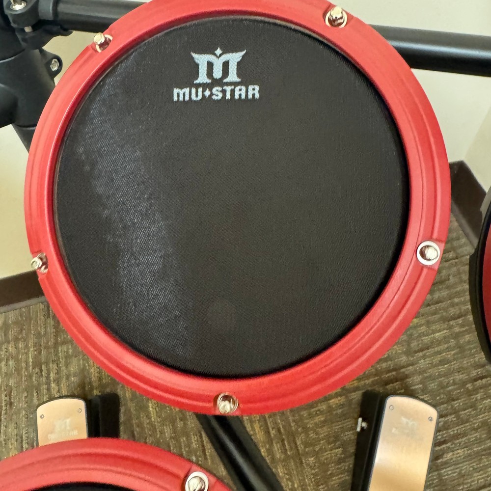Mu-Star Electronic Drums without Sound Module