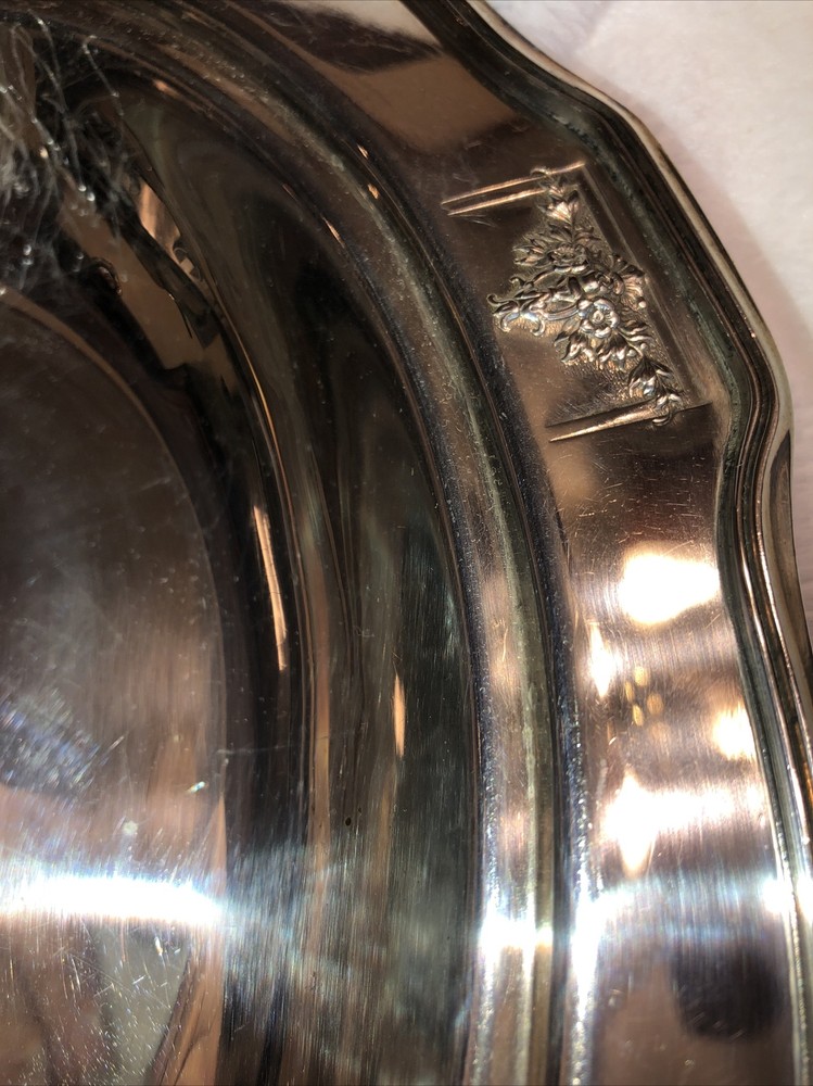 1847 Rogers Ambassador Oval Vegetable Bowl