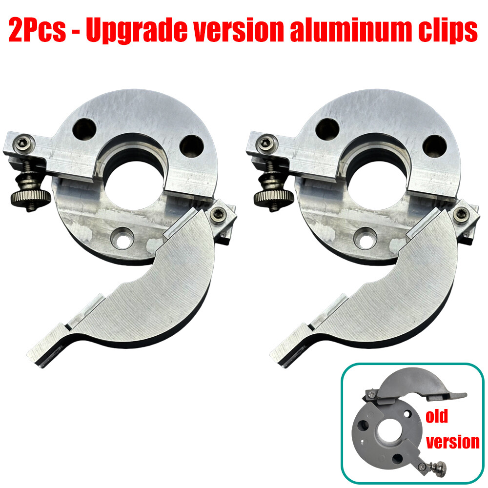 2Pcs Upgrade Clips for Wide Format Large Hot Cold Laminator Laminating Machine