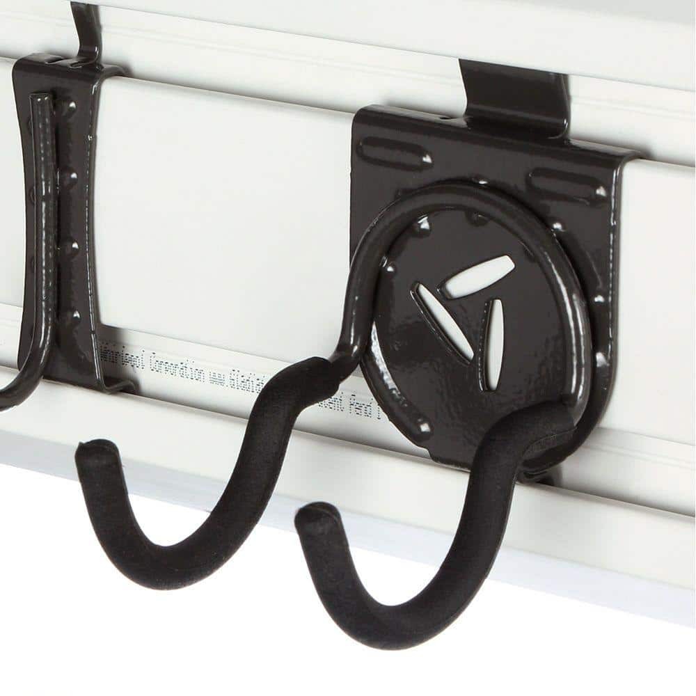 Gladiator GearTrack Channel Garage Hook Kit (8-Hooks)