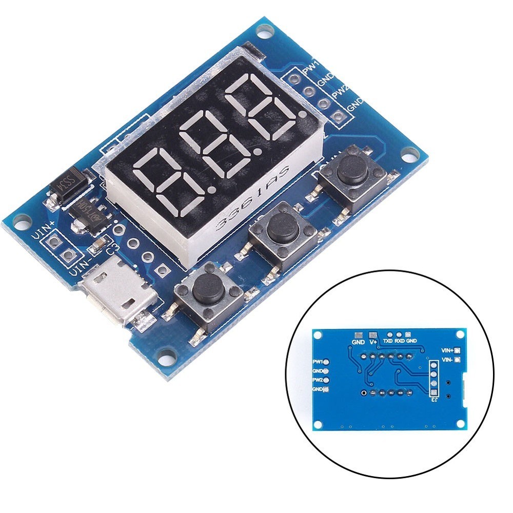Reliable Square Wave Generator Module with Wide Operating Temperature Range