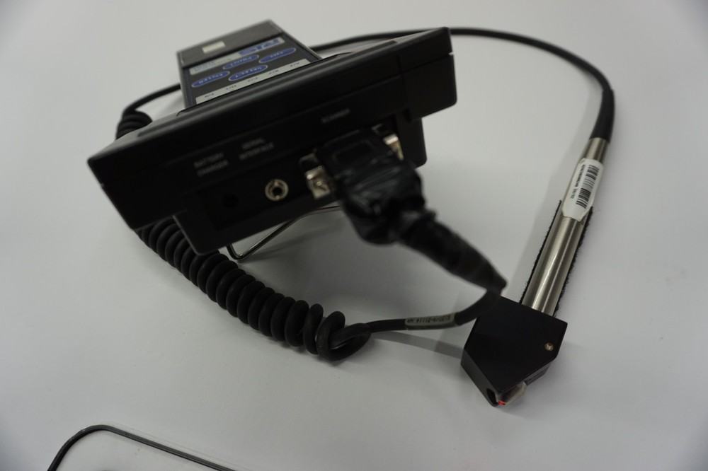 RJS Inspector 3000 Portable Barcode Verifier, 32 Character LCD