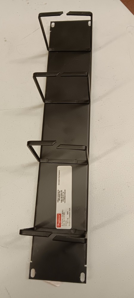 HOFFMAN, Horizontal cable organizer, ECK19H