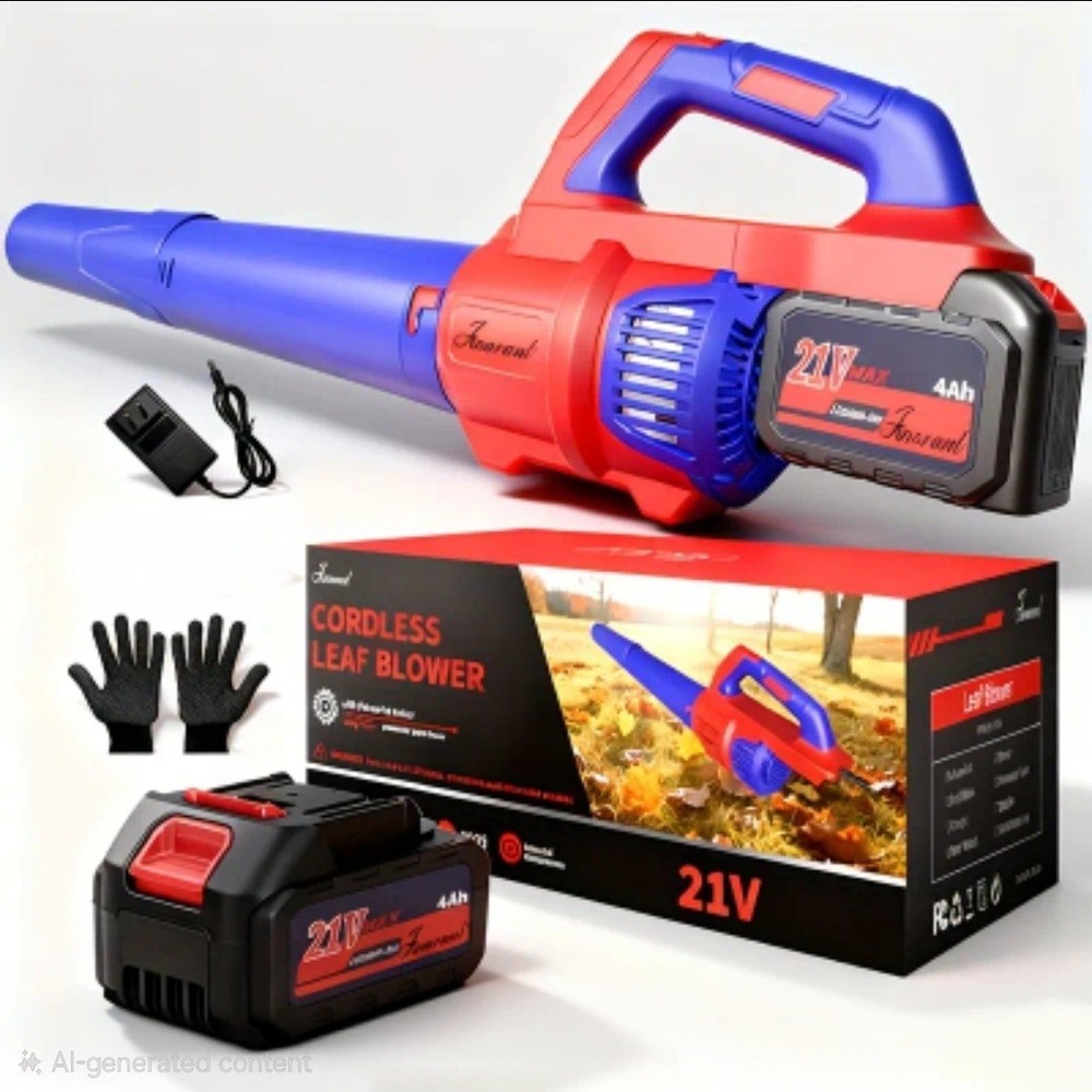 Fnorant Leaf Blower 650CFM/350MPH- 2 Speed