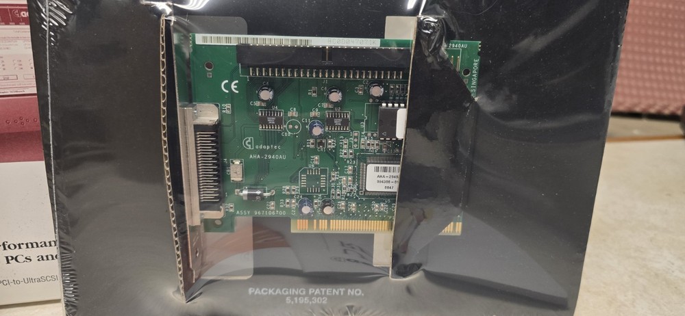 Adaptec AHA-2940 Ultra Kit SCSI Adapter & Software Complete New
